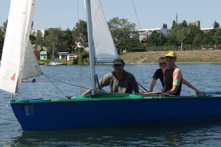 Boot auf der Donau