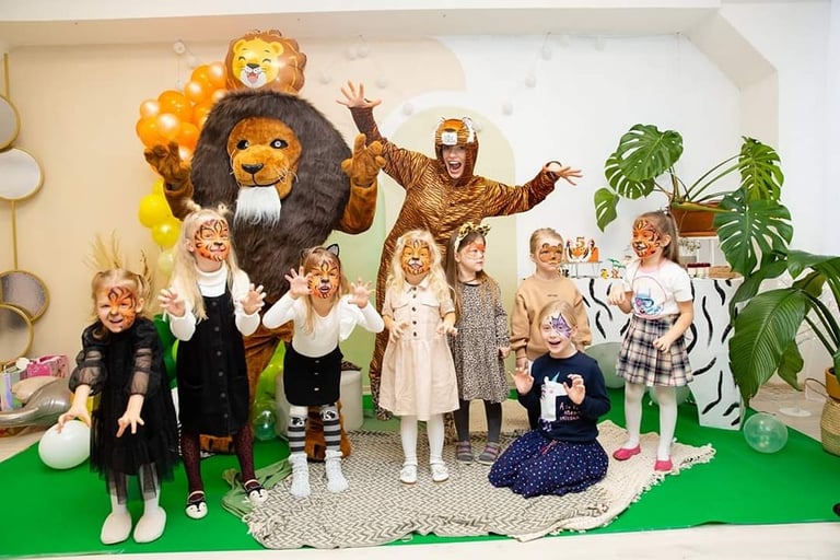 Safari išleistuvės