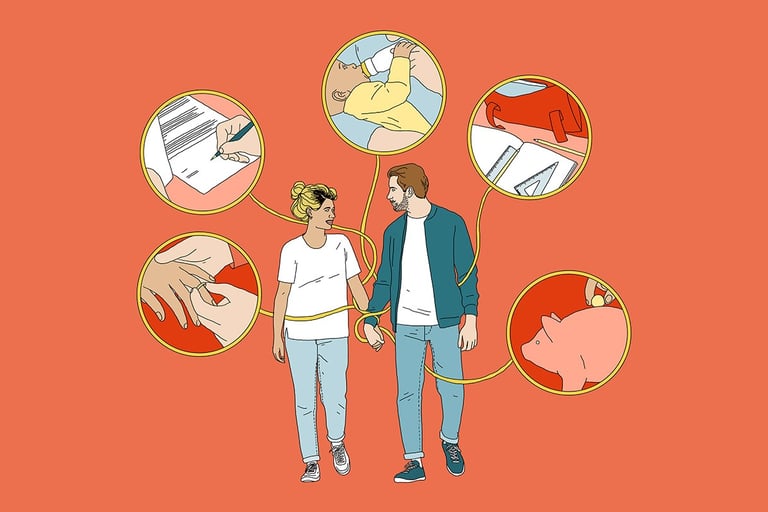 podcast - trouble dans le couple