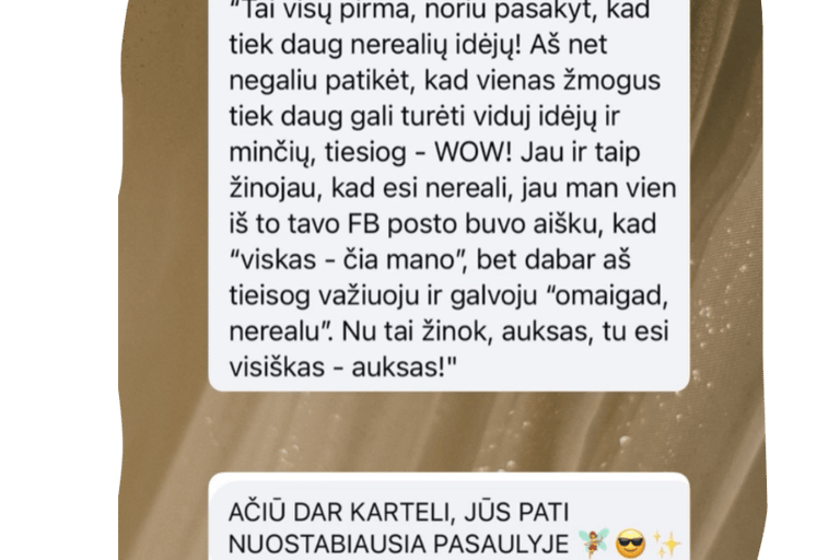 švenčių draugės atsiliepimas apie organizuotą vestuvių šventę