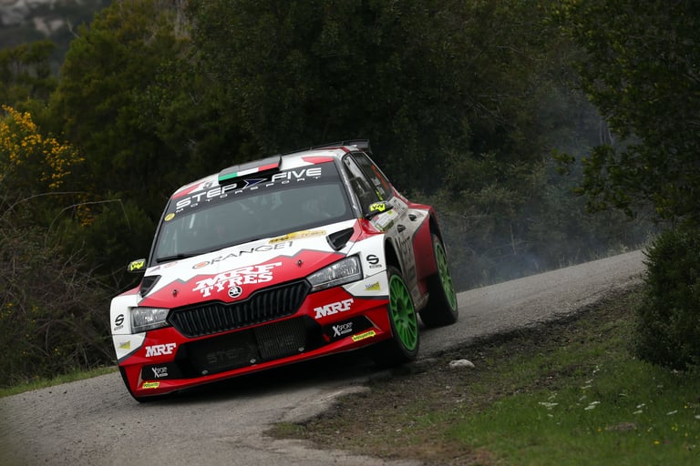 rally sardegna italia