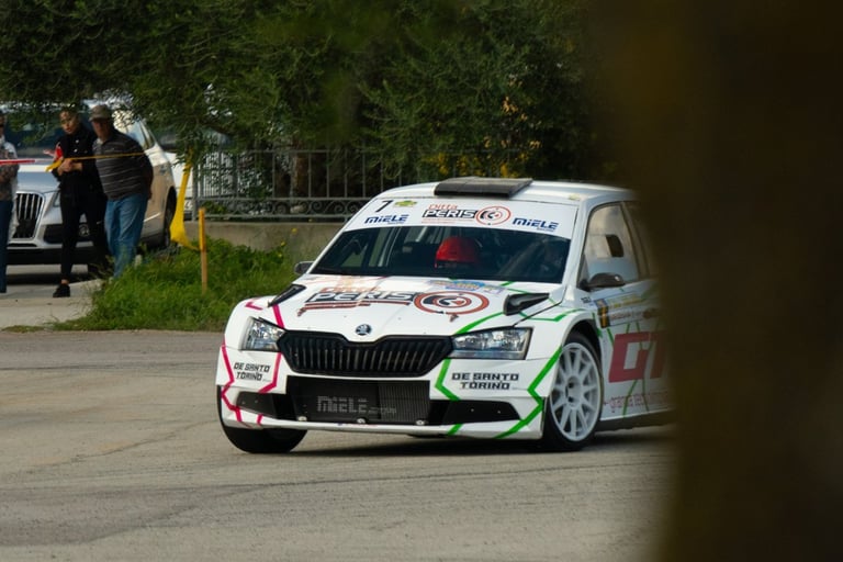 rally a cagliari
