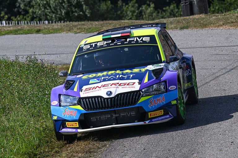 rally cagliari prove