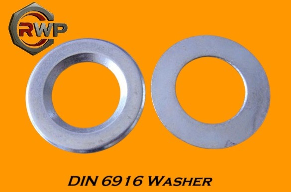 DIN 6916 High Strength Structural Washer – For Preloaded Bolted Connections in Steel Structures