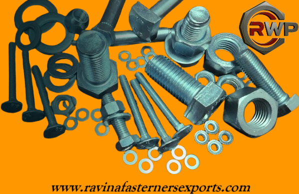 Premium Quality Fasteners for Industrial and Automotive Use