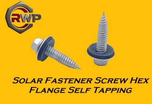 Solar Fastener Screw Hex Flange Self Tapping