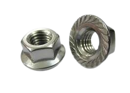 Serrated Flange Hex Lock Nuts