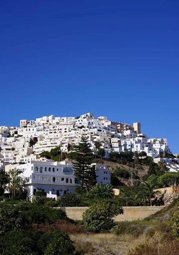 Spaanse witte dorpje Mojacar