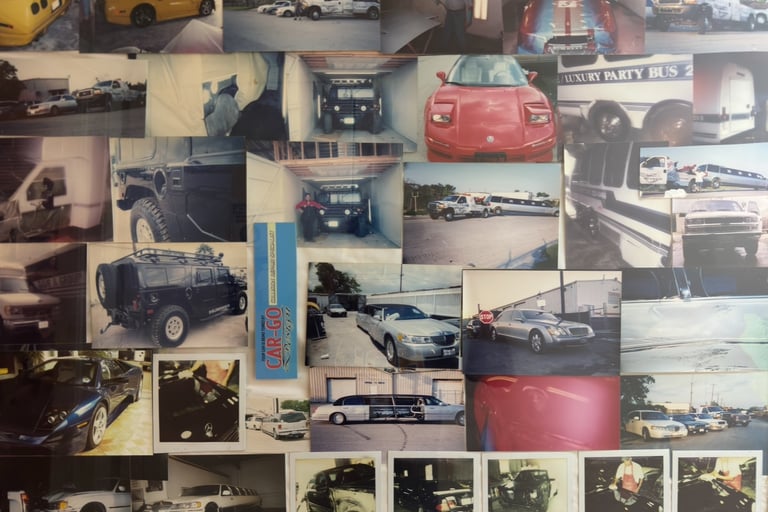 Old images of CarGo collision repairs Houston, TX