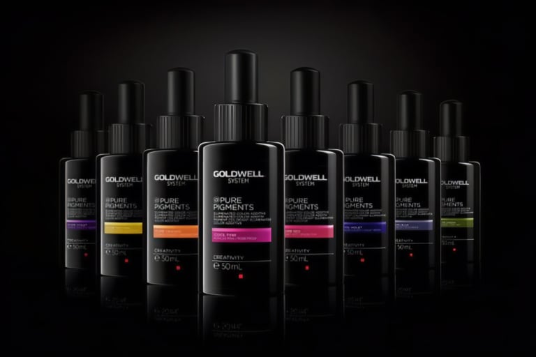 Goldwell Hair Color Pure Pigments - MR SAM SALON a Goldwell Hair Salon