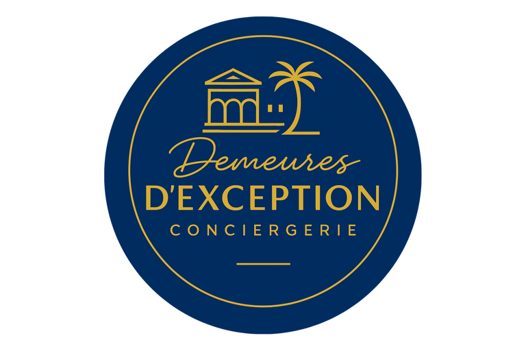 logo de Demeures d'Exception Conciergerie Martinique