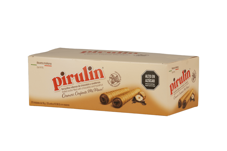 Empaque Pirulin - impresora lithobar