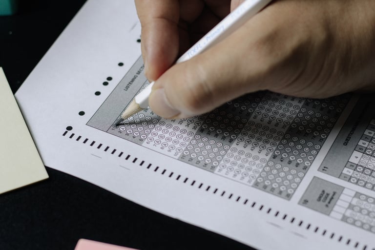 Test de performance mentale