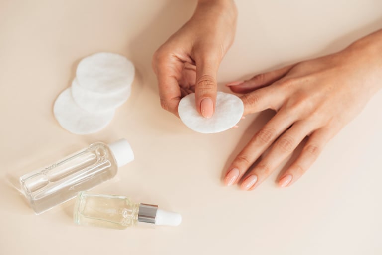 como se cuidan las uñas