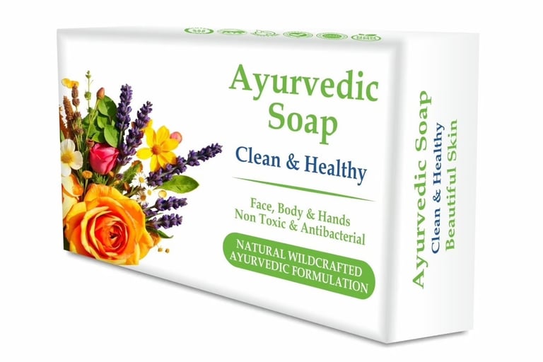 Nydelig Ayurvedisk Såpe