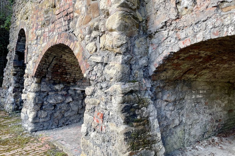 Lime Kilns ironbridgetours.com Ironbridge Walking Tour