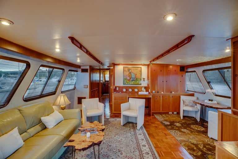 yacht services - after staging