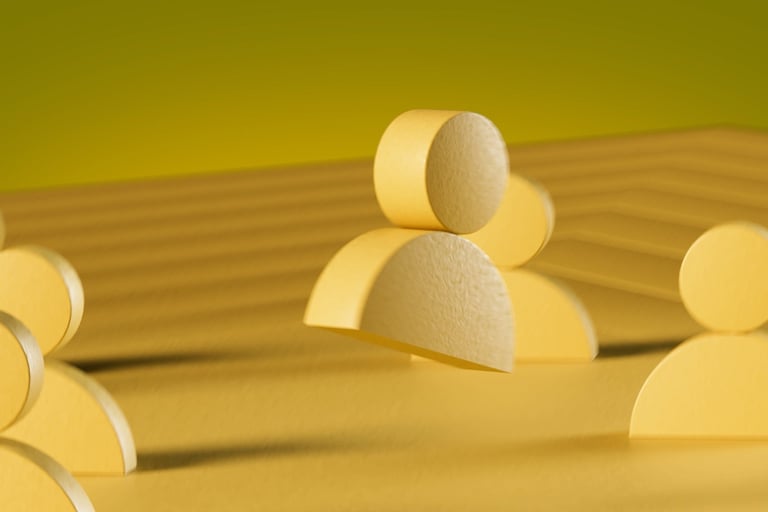 social 3d animation stills before animation