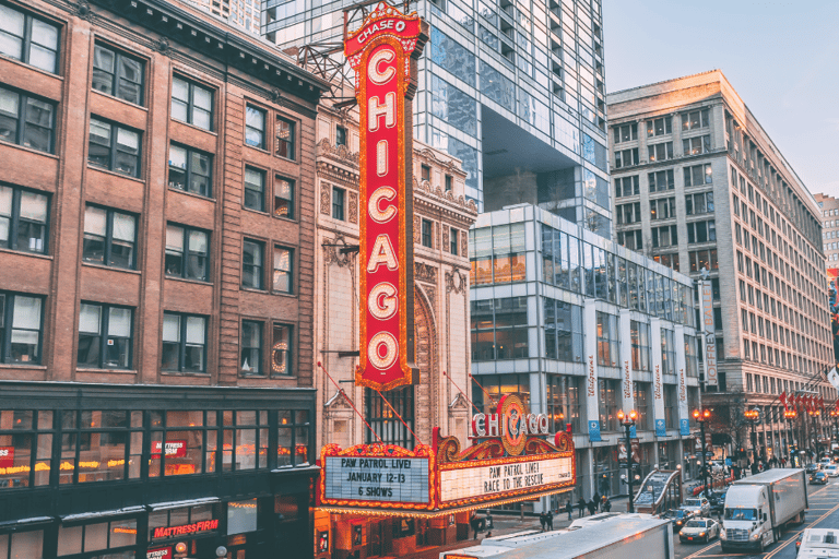 voyage a Chicago