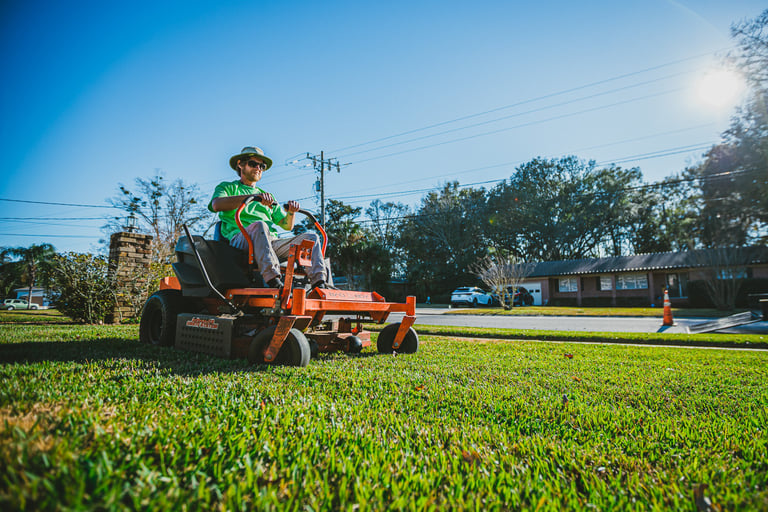 Lawn mowing Jacksonville FL