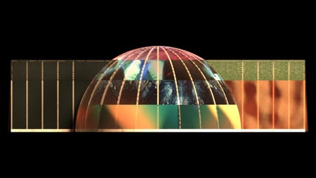 INPUT_OUTPUT dome 3D rendering by Giuseppe Piccolo