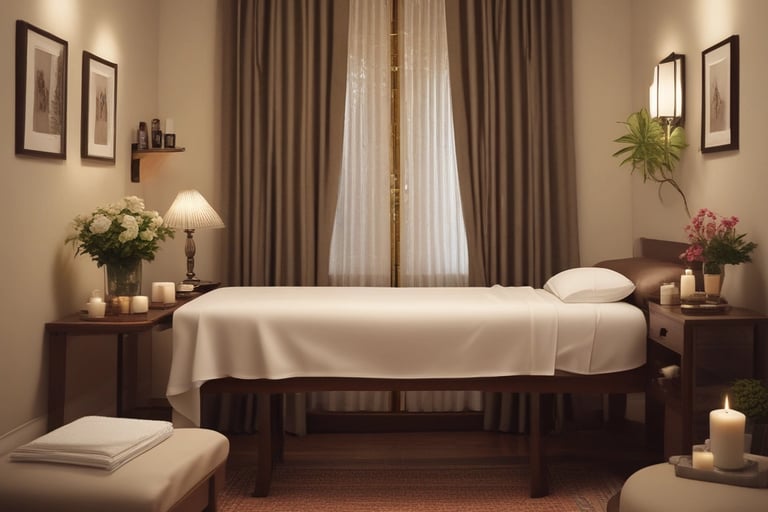 Why Choose Macro Spa for Leg Massage?