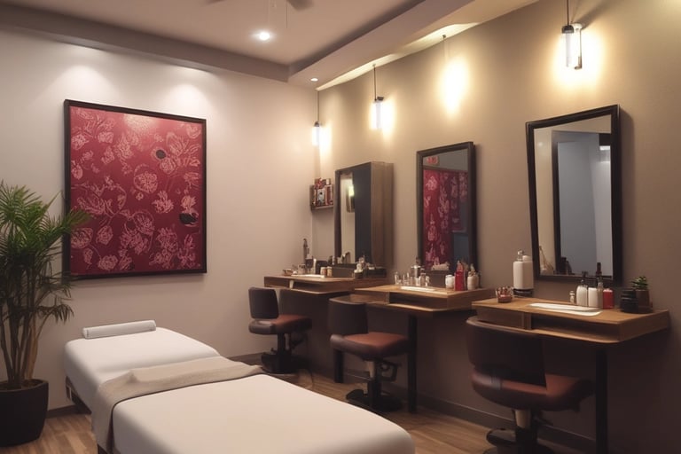 Professional Body Massage in Medavakkam – Spa Interiors at Macro Spa