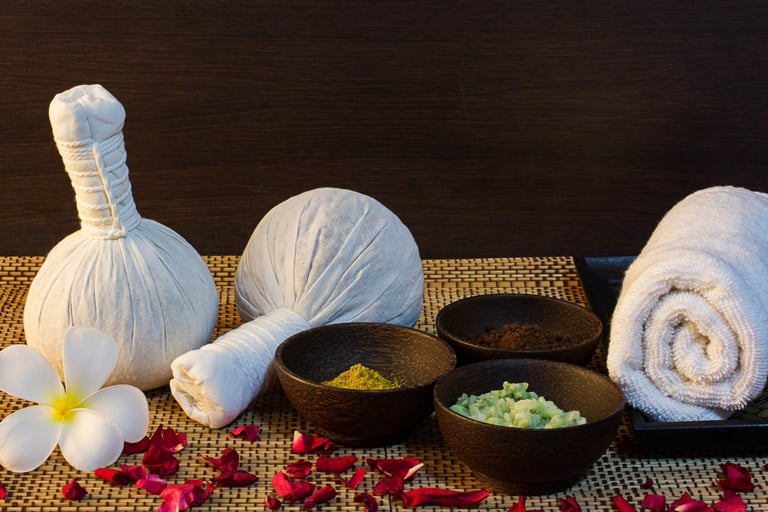 Relaxing spa ambiance at Macro Salon & Spa Medavakkam