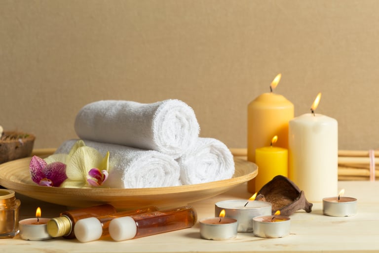 Relaxing spa treatment in Medavakkam at Macro Spa with herbal oils for stress relief and wellness