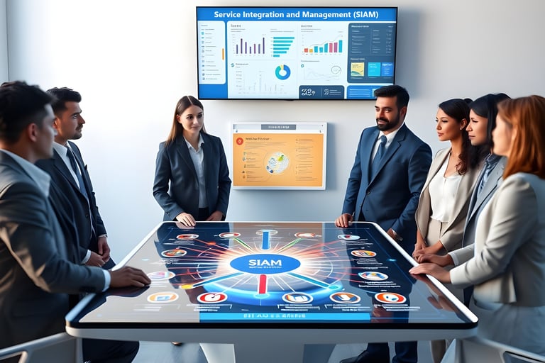 a group of business people sitting around a table with a board game on it