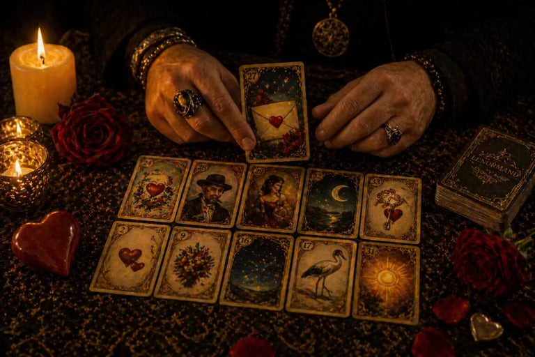cartomante online whatsapp com baralho cigano de amor