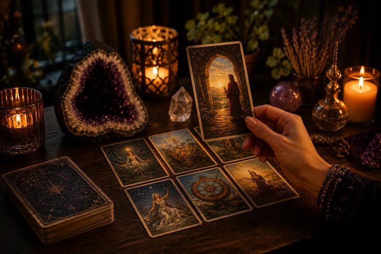 Consulta tarot para enxergar novas possibilidades