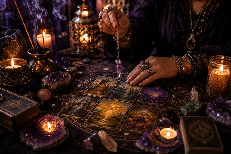 Leitura de tarot personalizada por whatsapp