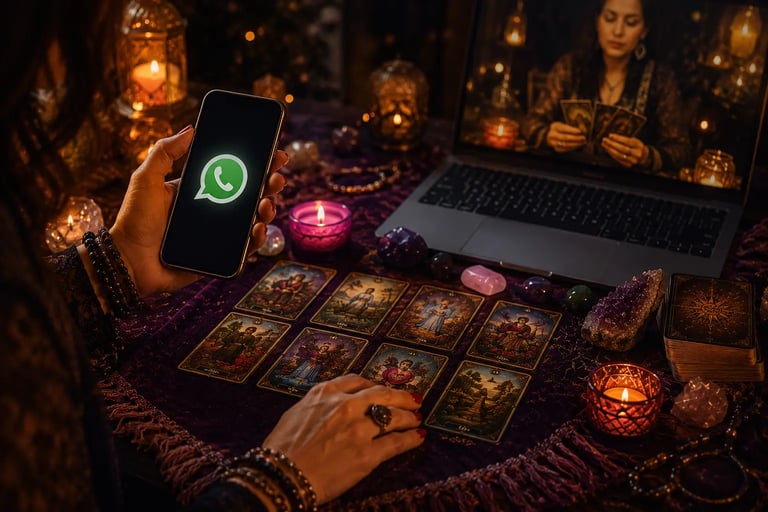 Tarot cigano consulta online por whatsapp