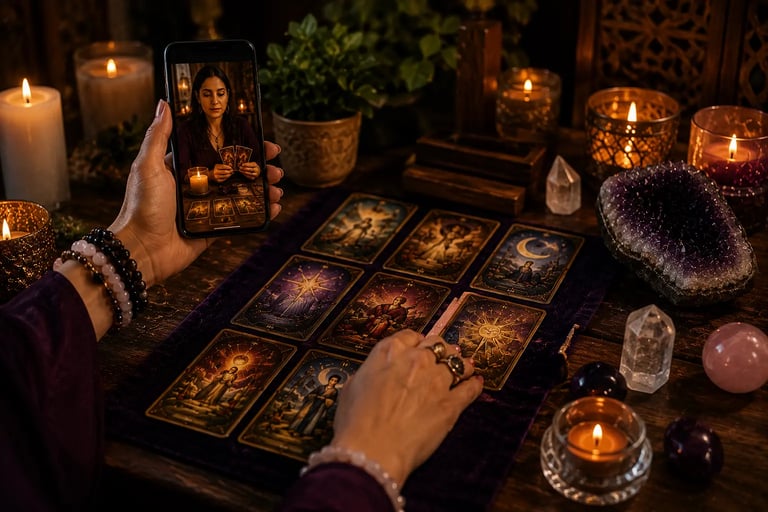 Tarot Online do dia consulta por whatsapp