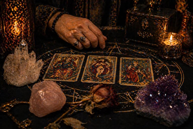 consulta tarot online por whatsapp com cartas e cristais