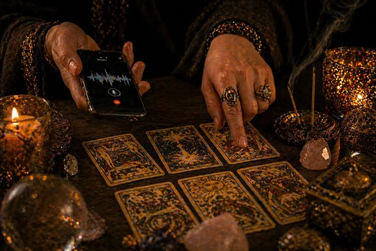 consulta tarot online whatsapp por audio com leitura de cartas