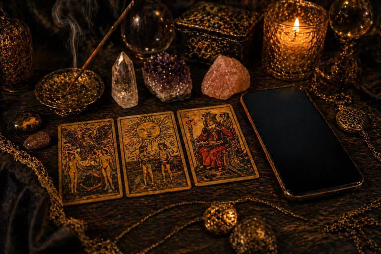 consulta tarot online whatsapp com cartas cristais e celular