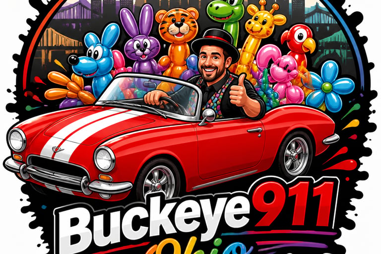 Buckeye911 | Ohio Balloon Twister