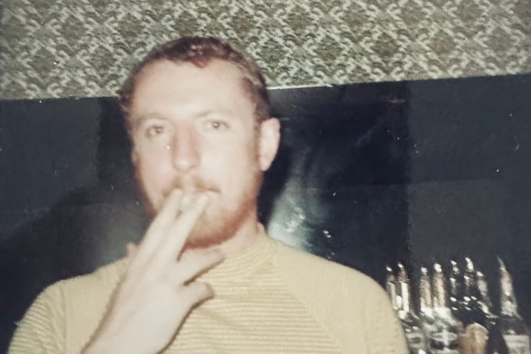 John Gordon casuualy mentioned to Jim Whitcomb the brothers are looking for a place to hang out"