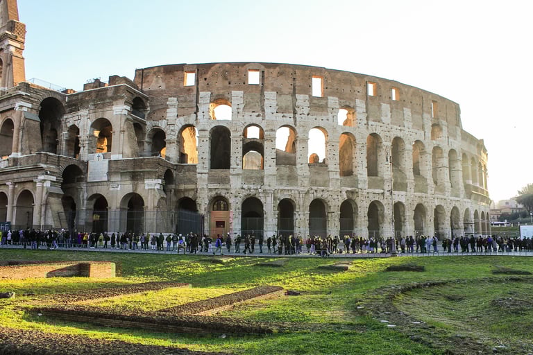 Colosseum tours