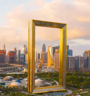Dubai frame