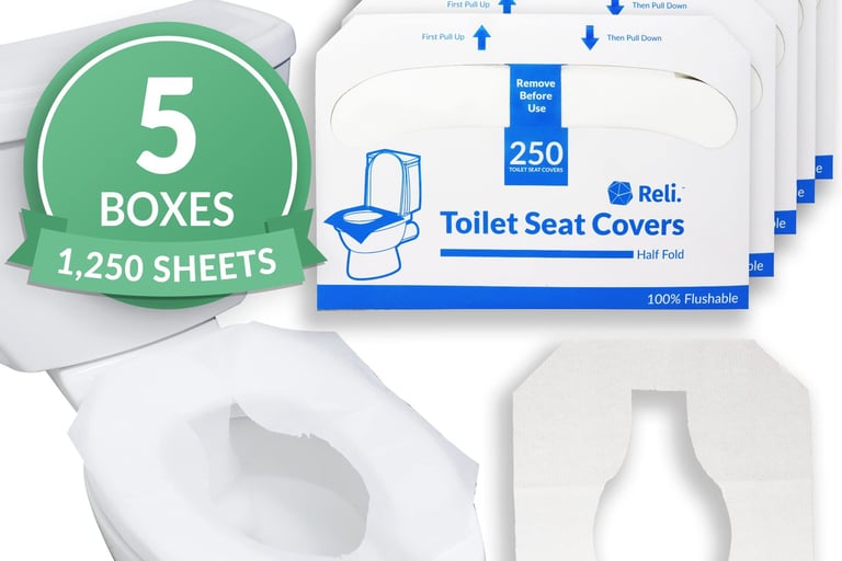 Travel Toilet Seat Covers