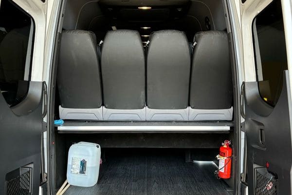 camioneta para 20 pasajeros 3 - Renta de camionetas en morelia