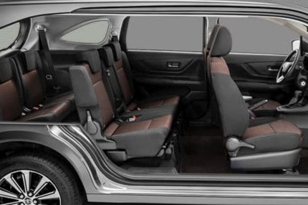 camioneta para 6 pasajeros 2 - Renta de camionetas en morelia