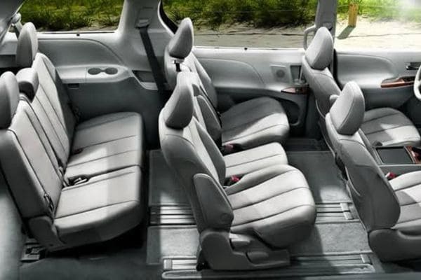 camioneta para 7 pasajeros 3 - Renta de camionetas en morelia