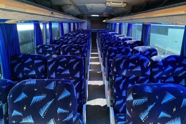 Autobus para 45 pasajeros - Renta de autobuses en Morelia