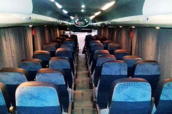 Autobus para 47 pasajeros 3 - Renta de autobuses en Morelia