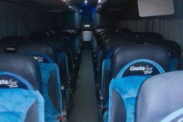 Autobus para 47 pasajeros 2 - Renta de autobuses en Morelia