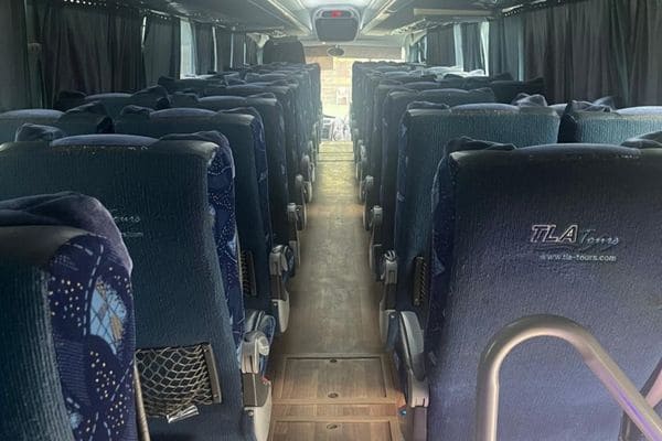 Autobus para 51 pasajeros 3 - Renta de autobuses en Morelia